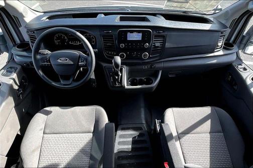 Oxford White 2025 Ford Transit-150 BASE