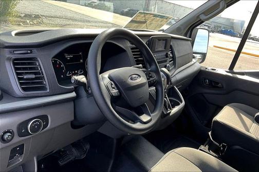 Oxford White 2025 Ford Transit-150 BASE
