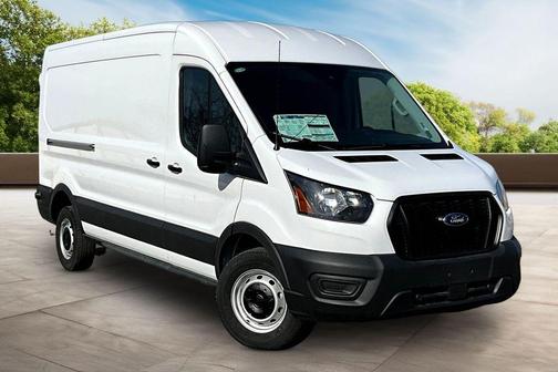 Oxford White 2025 Ford Transit-150 BASE