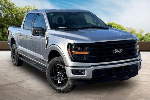 Iconic Silver Metallic 2025 Ford F-150 XLT