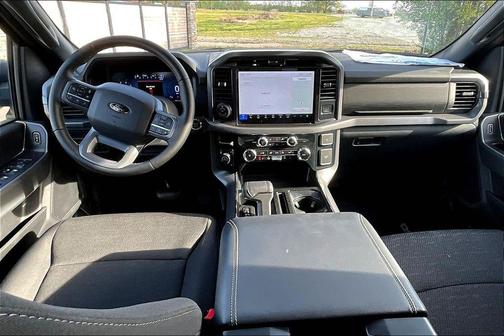 Iconic Silver Metallic 2025 Ford F-150 XLT