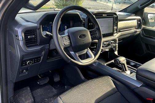 Iconic Silver Metallic 2025 Ford F-150 XLT