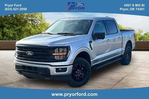 Iconic Silver Metallic 2025 Ford F-150 XLT