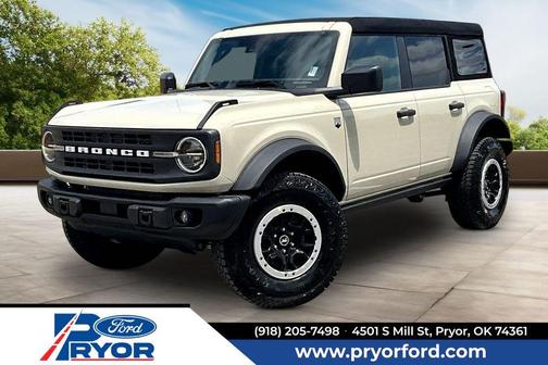 Desert Sand 2026 Ford Bronco Big Bend