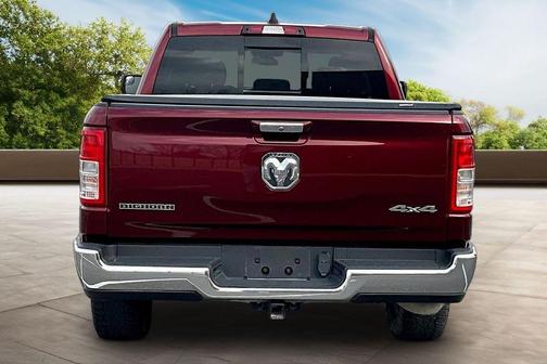 Delmonico Red Pearlcoat 2019 RAM 1500 Big Horn