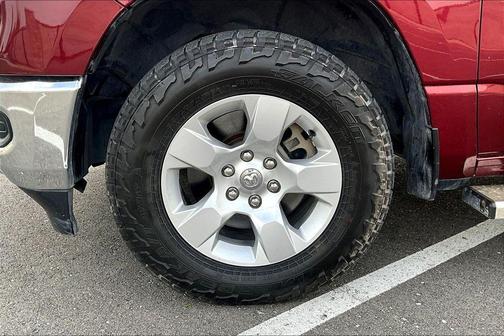 Delmonico Red Pearlcoat 2019 RAM 1500 Big Horn