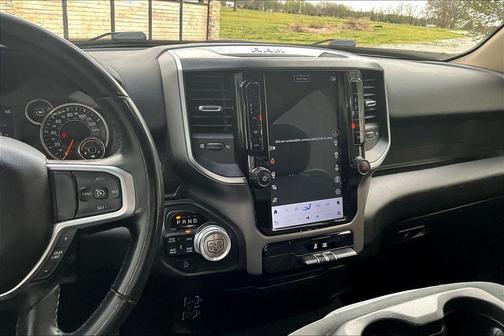 Delmonico Red Pearlcoat 2019 RAM 1500 Big Horn