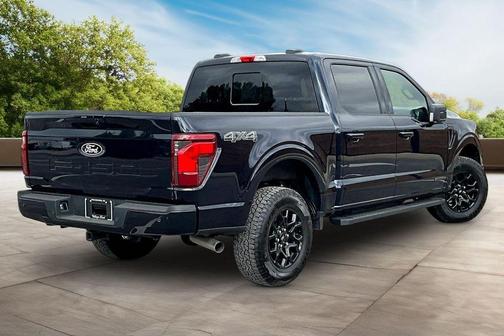 Blue Metallic 2025 Ford F-150 XLT