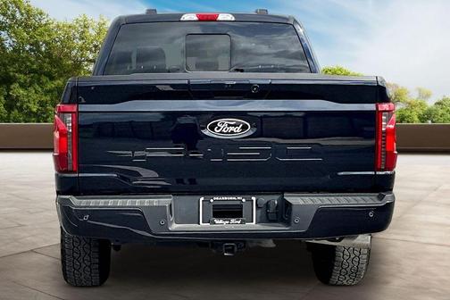 Blue Metallic 2025 Ford F-150 XLT