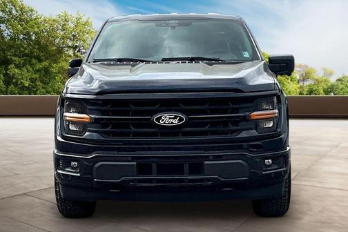 Blue Metallic 2025 Ford F-150 XLT