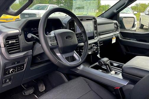 Antimatter Blue Metallic 2025 Ford F-150 XLT
