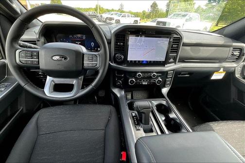 Antimatter Blue Metallic 2025 Ford F-150 XLT