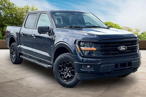 Antimatter Blue Metallic 2025 Ford F-150 XLT