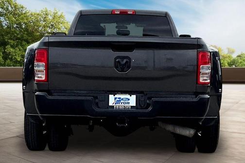 Granite Crystal Clearcoat Metallic 2023 RAM 3500 Tradesman
