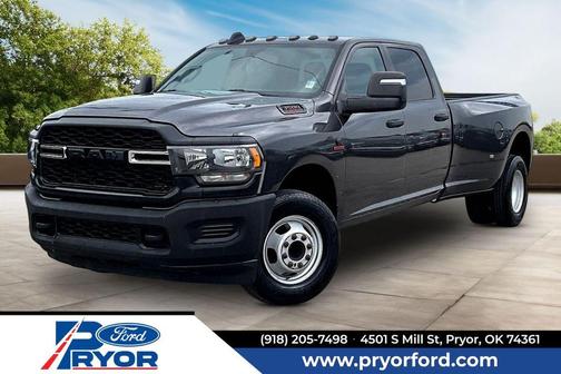 Granite Crystal Clearcoat Metallic 2023 RAM 3500 Tradesman