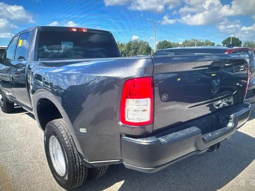 Granite Crystal Clearcoat Metallic 2023 RAM 3500 Tradesman