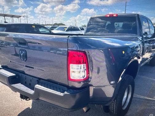 Granite Crystal Clearcoat Metallic 2023 RAM 3500 Tradesman