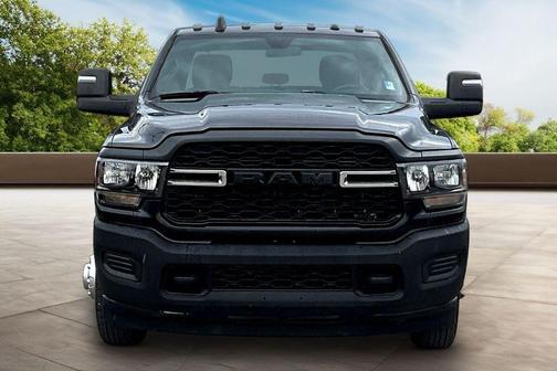 Granite Crystal Clearcoat Metallic 2023 RAM 3500 Tradesman