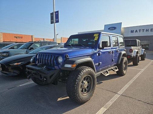 2018 Jeep Wrangler Unlimited Sport