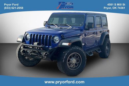 2018 Jeep Wrangler Unlimited Sport