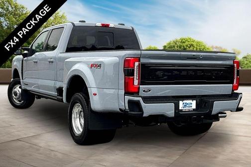 Glacier Gray Metallic 2026 Ford F-350 Platinum