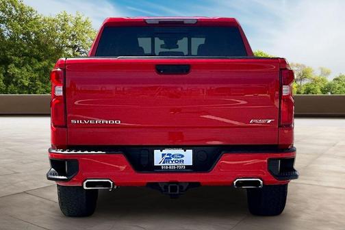 Red 2023 Chevrolet Silverado 1500 RST