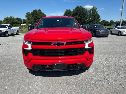 Red 2023 Chevrolet Silverado 1500 RST