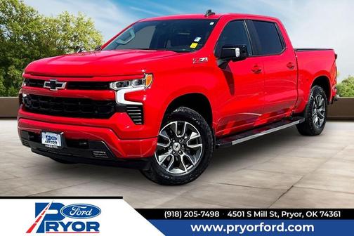 Red 2023 Chevrolet Silverado 1500 RST