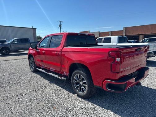 Red 2023 Chevrolet Silverado 1500 RST