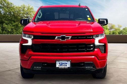 Red 2023 Chevrolet Silverado 1500 RST