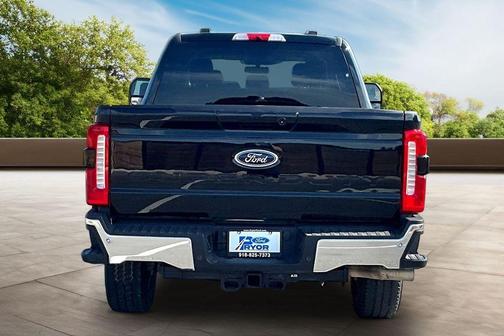 Black Metallic 2025 Ford F-250 Lariat