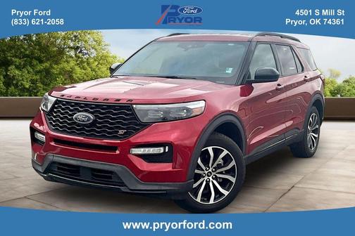 2022 Ford Explorer ST