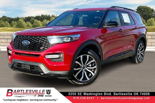 2022 Ford Explorer ST