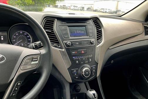 Sparkling Silver 2018 Hyundai Santa Fe Sport 2.4L