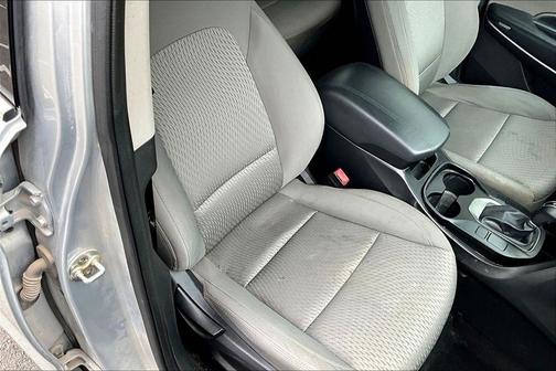 Sparkling Silver 2018 Hyundai Santa Fe Sport 2.4L