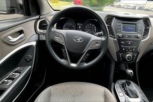 Sparkling Silver 2018 Hyundai Santa Fe Sport 2.4L