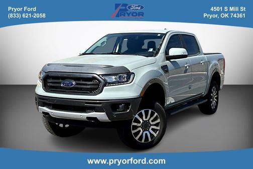 Cactus 2021 Ford Ranger Lariat