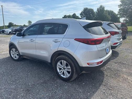 Sparkling Silver 2018 Kia Sportage LX