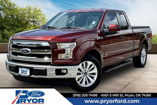 Bronze 2016 Ford F-150 Lariat