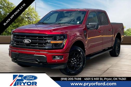 Ruby Red Metallic Tinted Clearcoat 2026 Ford F-150 XLT