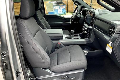 Silver Metallic 2025 Ford F-150 XLT