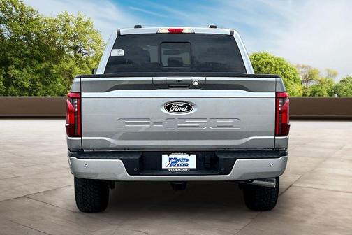 Silver Metallic 2025 Ford F-150 XLT