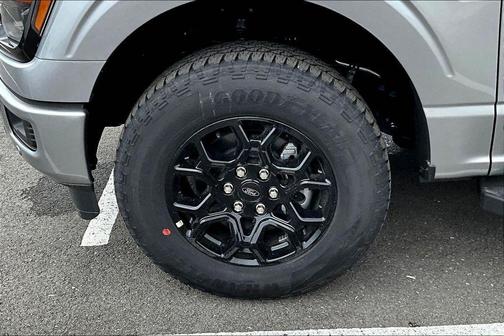 Silver Metallic 2025 Ford F-150 XLT