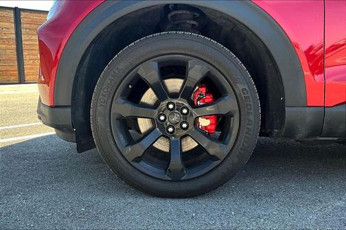 Rapid Red Metallic Tinted Clearcoat 2023 Ford Explorer ST