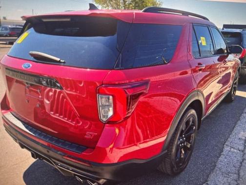 Red Metallic 2023 Ford Explorer ST
