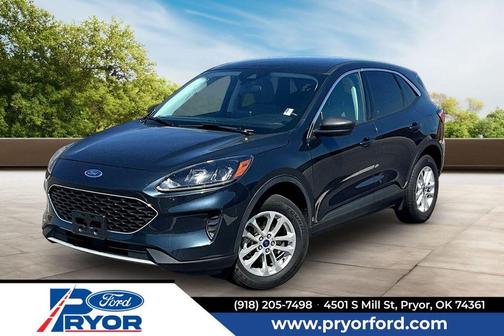 Blue Metallic 2022 Ford Escape SE