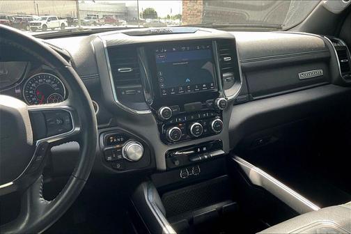 Flame Red Clearcoat 2024 RAM 1500 Laramie