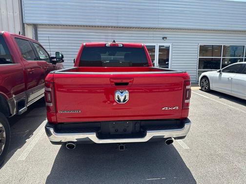 Flame Red Clearcoat 2024 RAM 1500 Laramie