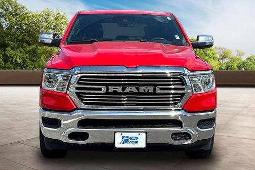 Flame Red Clearcoat 2024 RAM 1500 Laramie