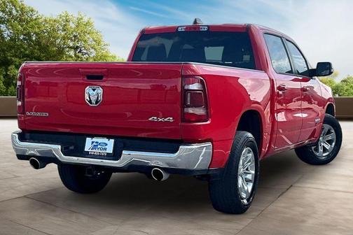 Flame Red Clearcoat 2024 RAM 1500 Laramie